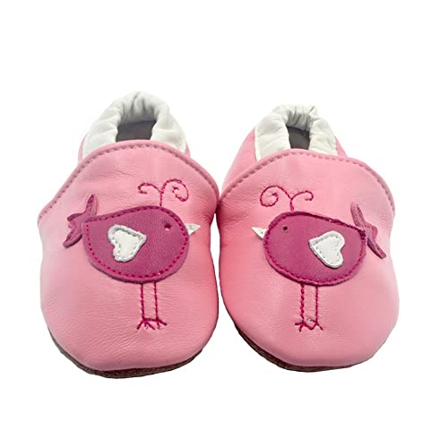 iEvolve Baby Girls Boys Shoes Baby Toddler Soft Sole Prewalker First Walker Crib Shoes Baby Moccasins