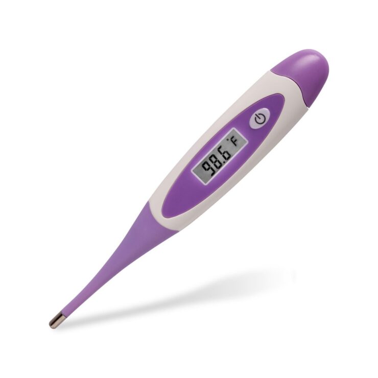 Baby Digital Thermometer for Baby - 30 Seconds Read