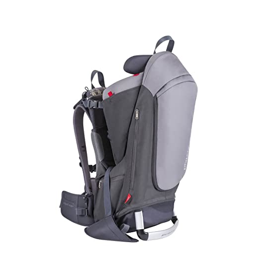 phil&teds Escape Child Carrier Frame Backpack, Charcoal