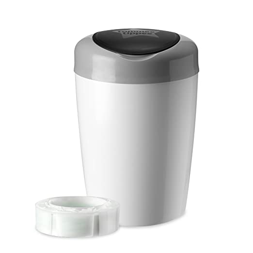Tommee Tippee Simplee Diaper Pail with 1 Refill