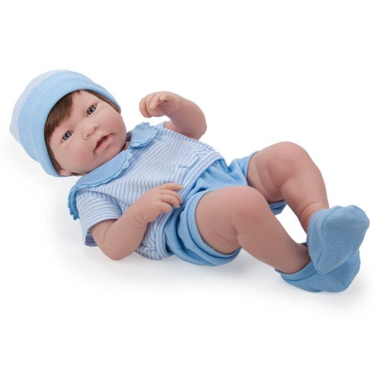 JC Toys La Newborn Boy 17" Baby Doll for Kid