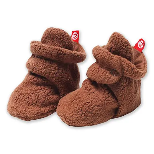 Zutano Unisex-Baby Newborn Cozie Fleece Bootie