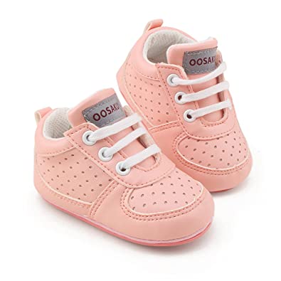 OOSAKU Baby Non-Slip First Shoes For Baby Walking