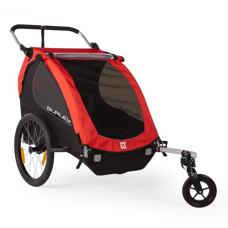 Burley Kids' Honey Bee Trailer - kid carrier for bikes