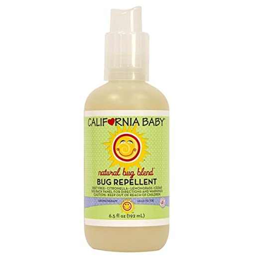 California Baby Natural Bug Blend Bug Repellent Spray