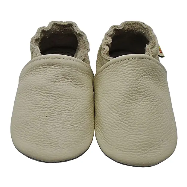 alion Baby Boys Girls Shoes Crawling Slipper Toddler Infant Soft Leather First Walking Moccasins