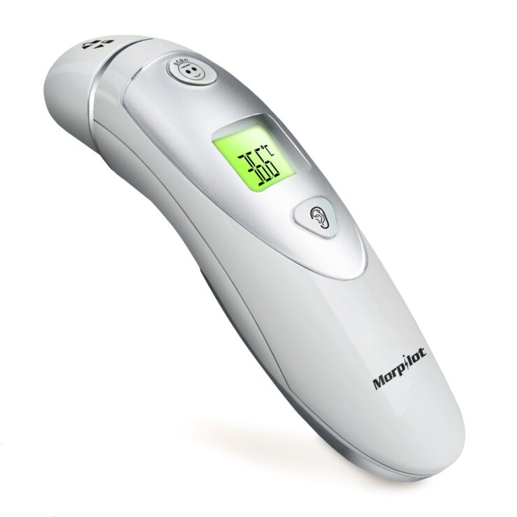 Morpilot Forehead and Ear Thermometer Dual Mode