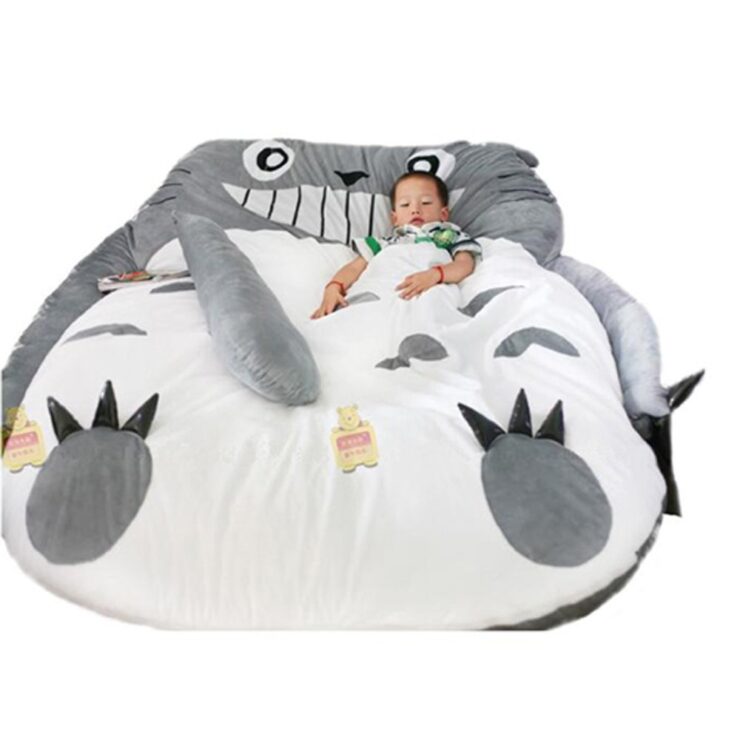 My Neighbor Totoro Sleeping Bag Sofa Bed Twin Bed Double Bed Mattress for Kids