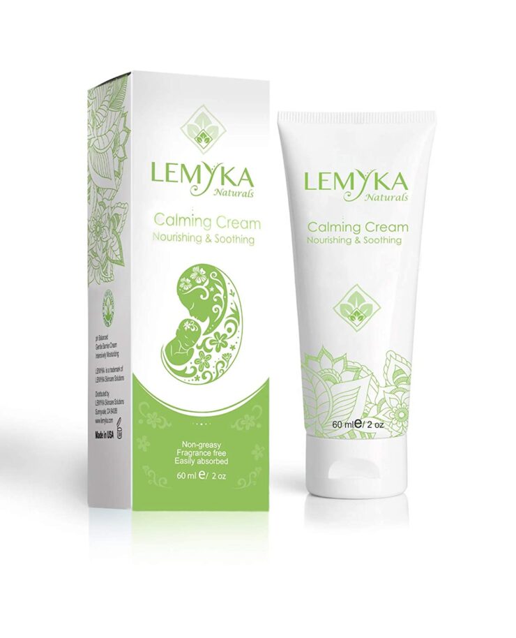 Natural Eczema Cream & Itchy Rash Relief from LEMYKA