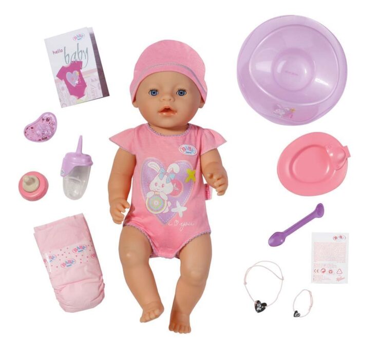 Life Like Baby Dolls For Girls, Realistic Doll From Baby Born
