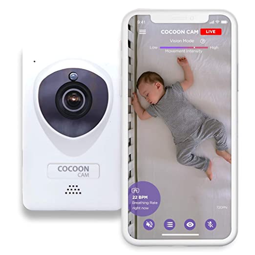 Cocoon Cam Plus - Baby Monitor with Breathing Monitoring