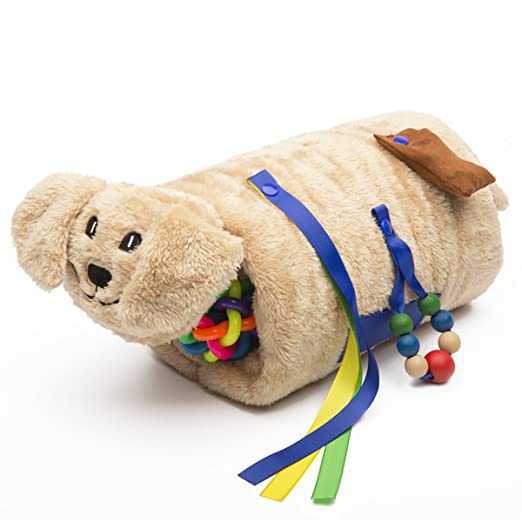 Twiddle Pup Sensory Toys for Autistic Children, Dementia, and Alzheimers Patients