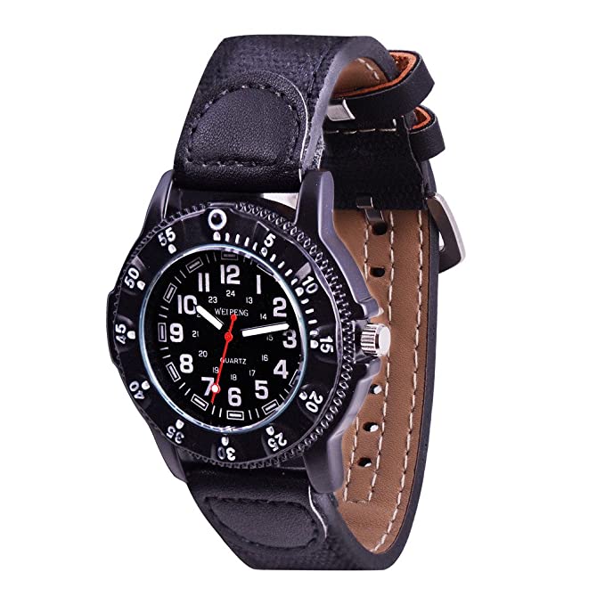 Wolfteeth Watches for Boys Quartz Watch for Kids 