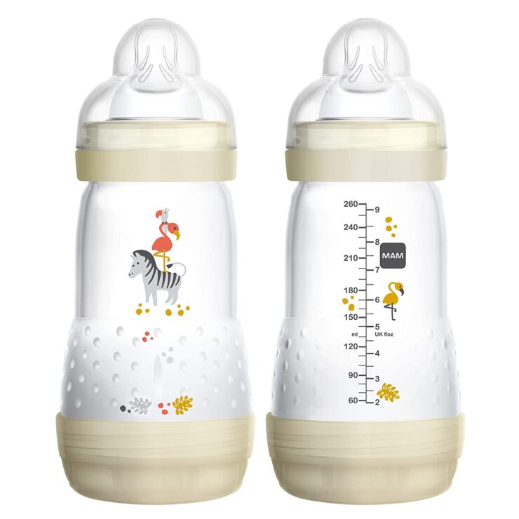MAM Baby Bottles for Breastfed Babies