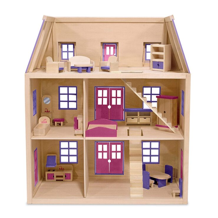Top 9 Best Dollhouse for Toddlers Reviews in 2023 7