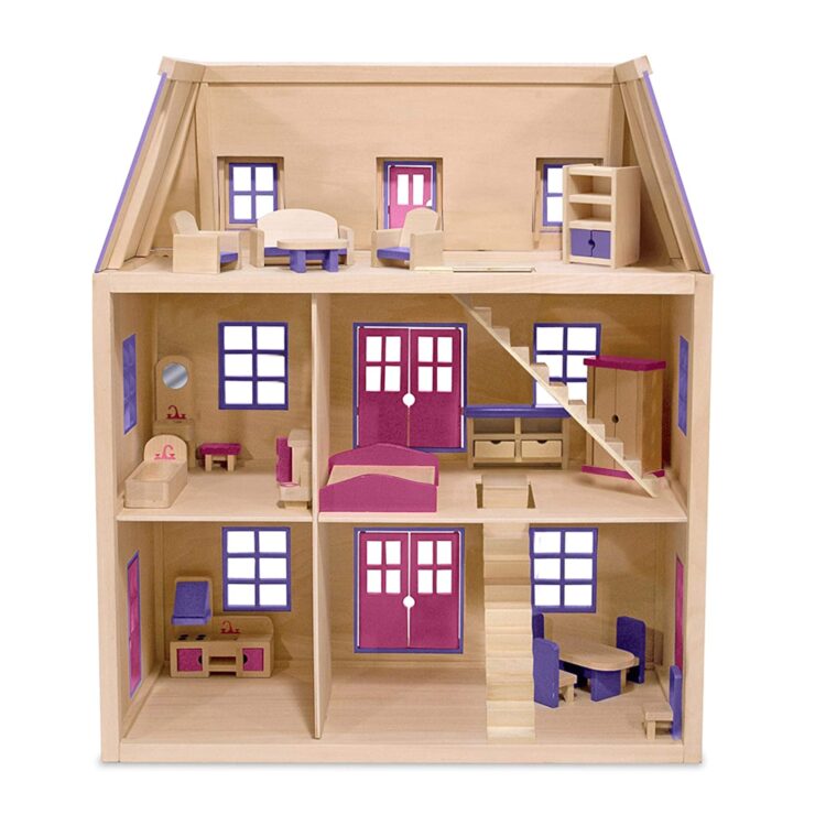 Top 9 Best Dollhouse for Toddlers Reviews in 2024 7