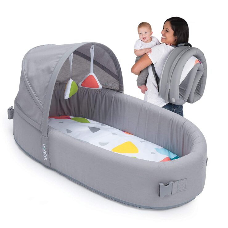 Lulyboo Bassinet To-Go Metro