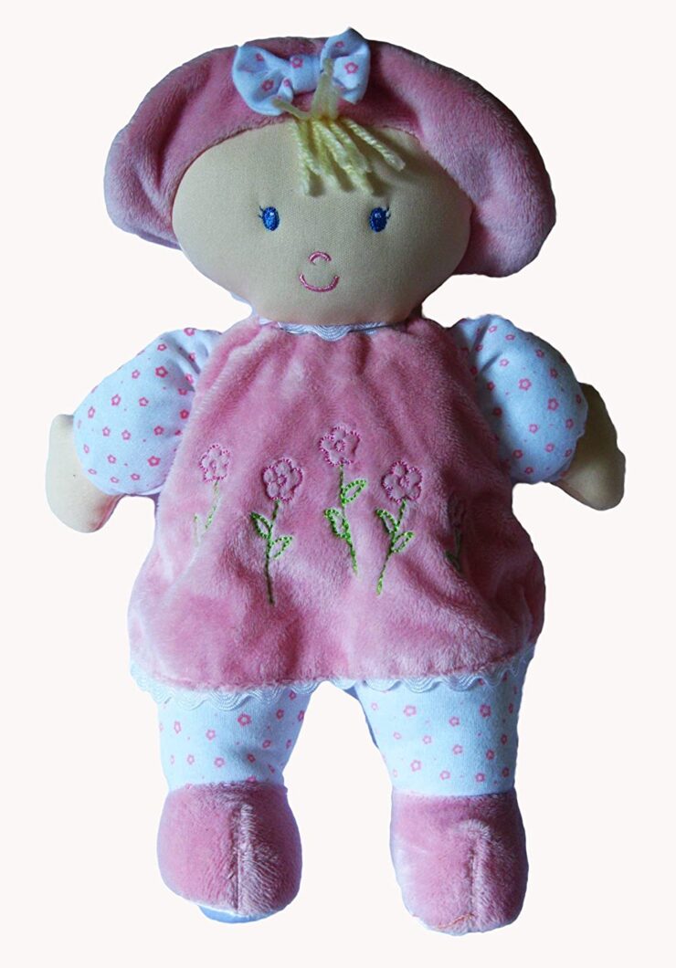 Kids Preferred Soft Plush Baby Doll-janet