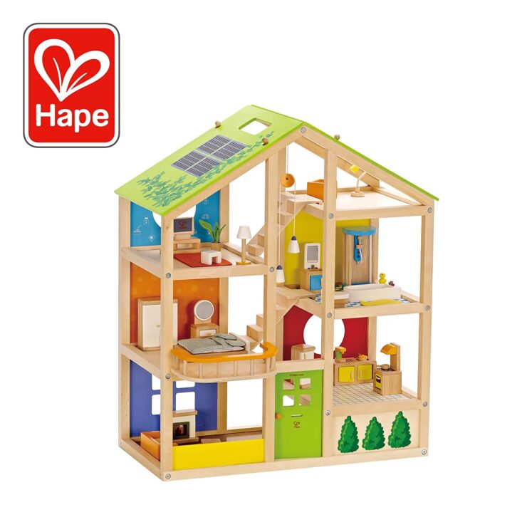 Top 9 Best Dollhouse for Toddlers Reviews in 2023 4
