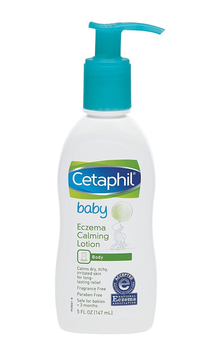 Cetaphil Baby Eczema Calming Lotion - Lotion for toddler Eczema