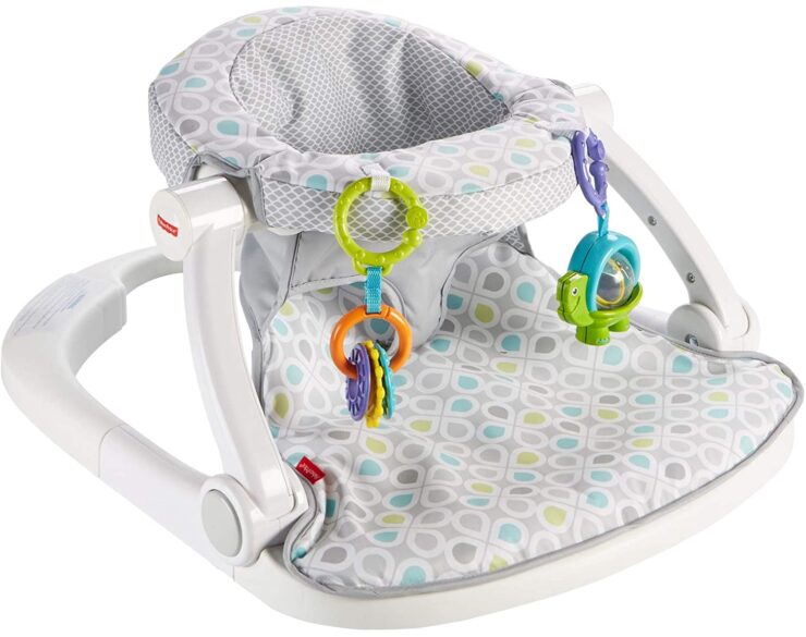 Fisher-Price Sit-Me-Up Floor Seat [Amazon Exclusive]