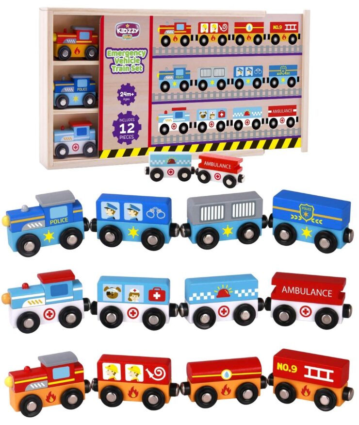 Top 9 Best Train Sets for Toddlers Reviews in 2024 9