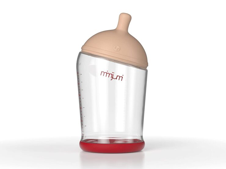 Mimijumi Very Hungry 8 oz. - Bottle for Breastfed Baby