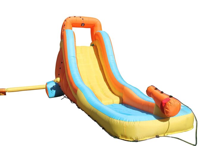 Top 7 Best Water Slide Pools Inflatable Reviews in 2022 4