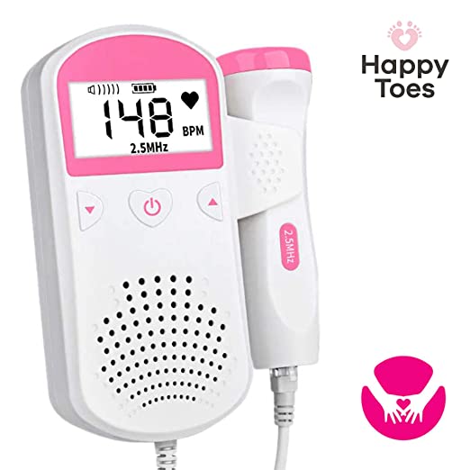 Portable and Reliable Fetus Gadget - Perfect Household Baby Accessory for Pregnant Women (Pink)