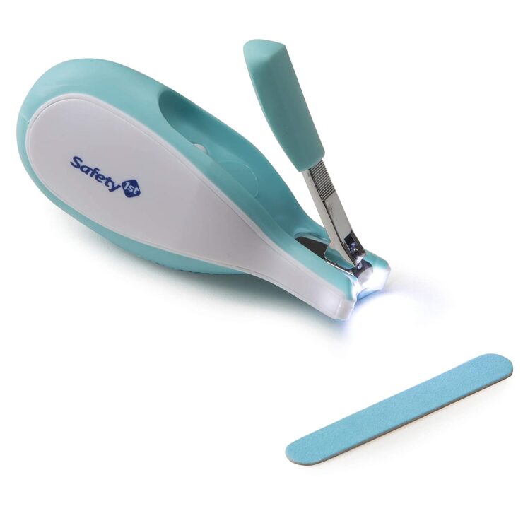 Safety 1st Sleepy Baby Nail Clipper (Colors May Vary