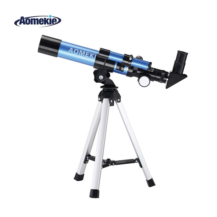 Aomekie Telescope for Kids Astronomy Beginners Refractor Telescopes