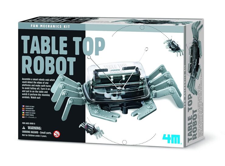 4M Table Top Robot (Packaging May Vary)
