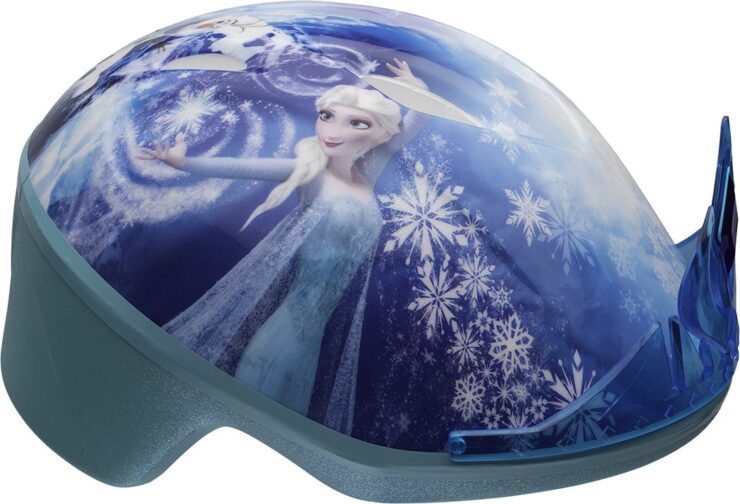 Bell Disney Frozen Child and Toddler Bike Helmets