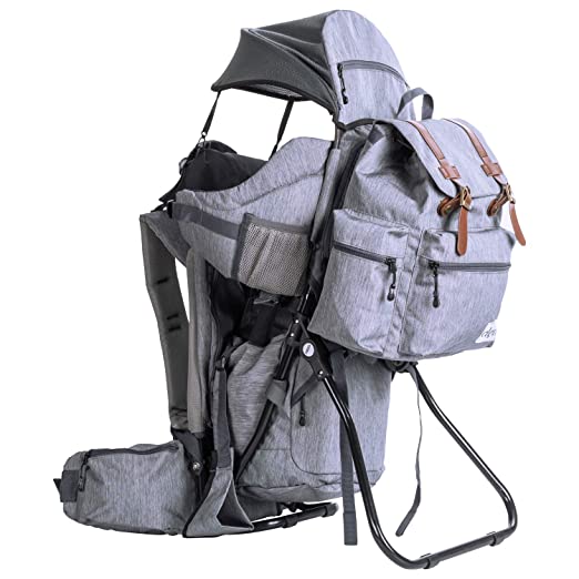 Clevr Urban Explorer Hiking Baby Backpack Child Carrier
