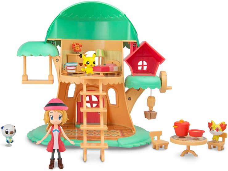 Pokémon Petite Pals Escape In The Forest Playset