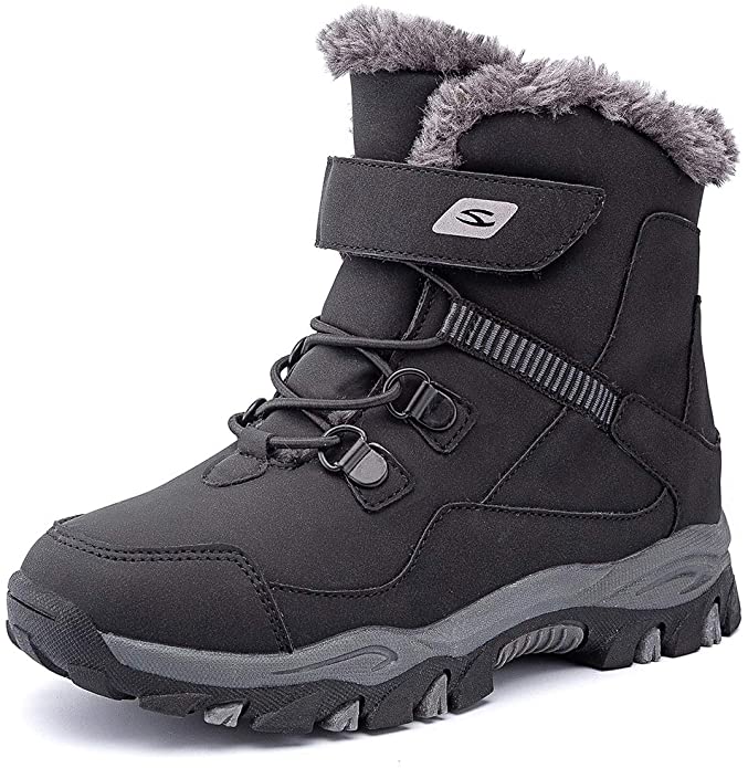 HOBIBEAR Outdoor Shoes Sneaker Classic Hiking Booties