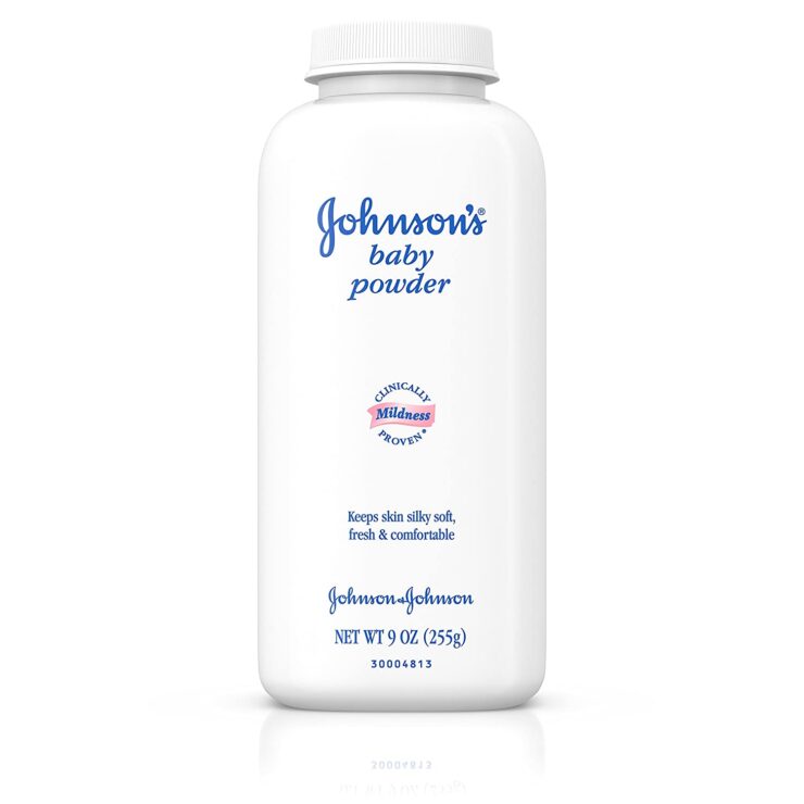 Johnson's Baby Powder, Hypoallergenic and Paraben Free, 9 oz