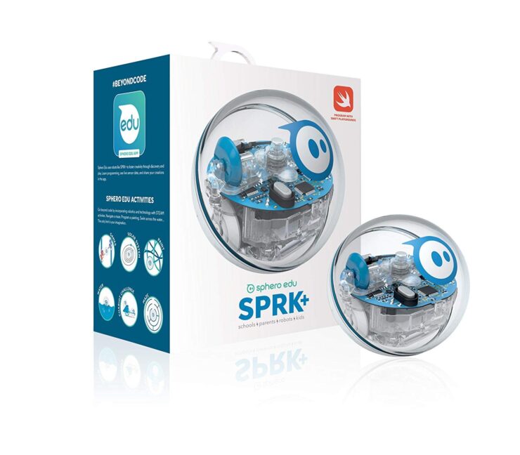 Sphero SPRK+: App-Enabled Robotic Ball and Programmable Robot