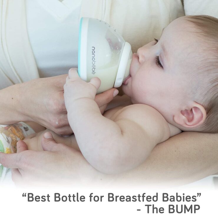 Nanobebe Breastmilk Baby Bottles for Breastfed Baby