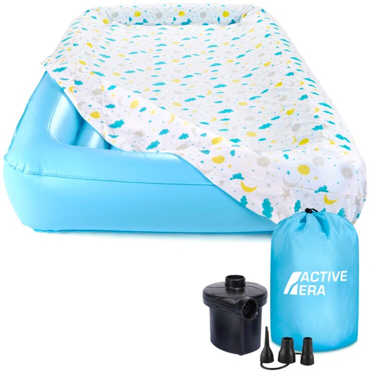 Active Era Kids Air Mattress - Portable Inflatable Travel Bed