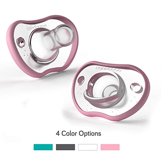 nanobébé Flexy Baby Pacifier for Breastfeeding Newborn