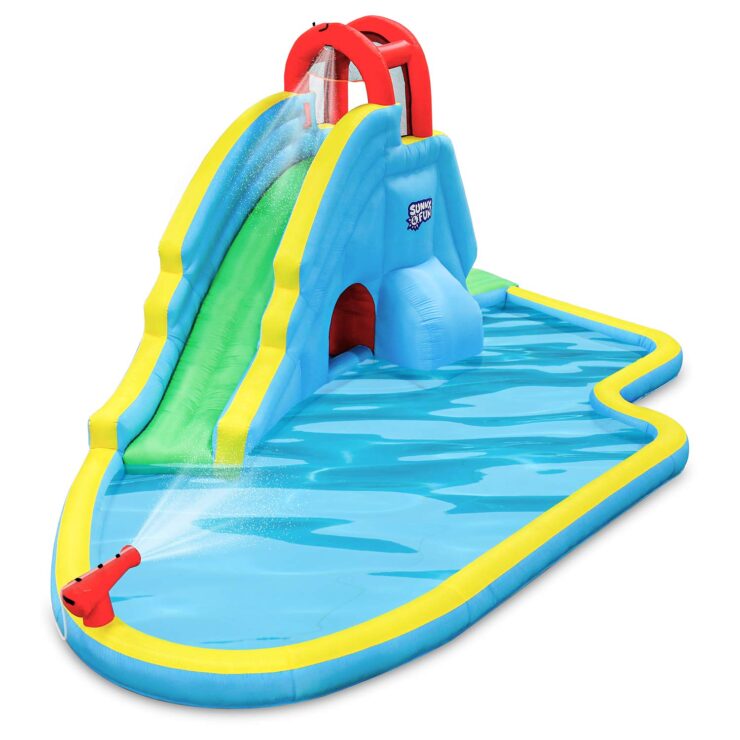 Top 7 Best Water Slide Pools Inflatable Reviews in 2023 1
