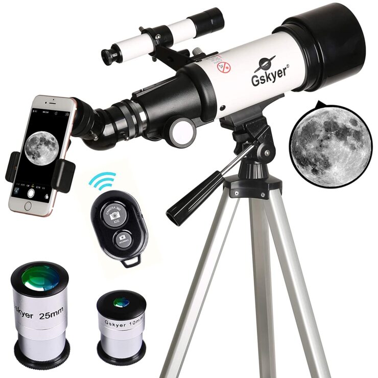 Gskyer Telescope - Mount Astronomical Refractor Telescope for Kids Beginners