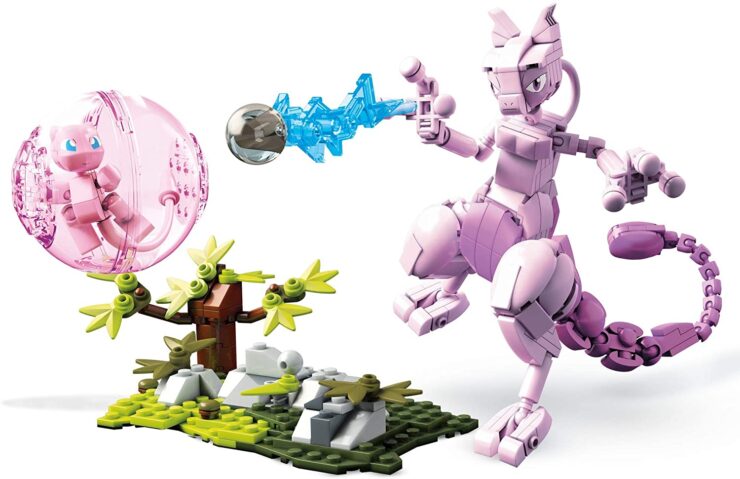 Mega Construx Pokemon Mew Vs. Mewtwo Clash