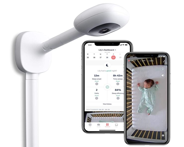 Nanit Smart Baby Monitor and Wall Mount