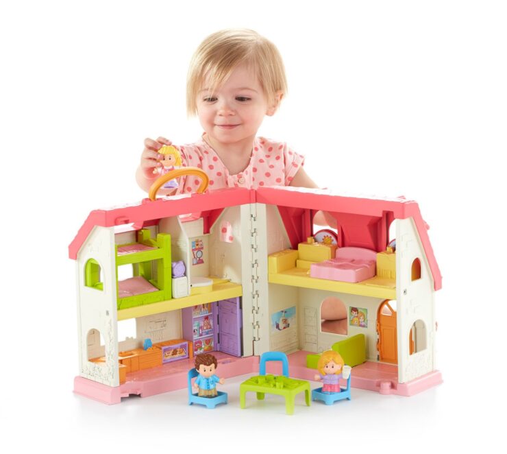 Top 9 Best Dollhouse for Toddlers Reviews in 2024 9