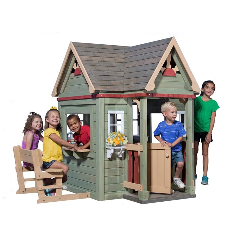 Top 9 Best Kids Outdoor Playhouse Reviews in 2024 7