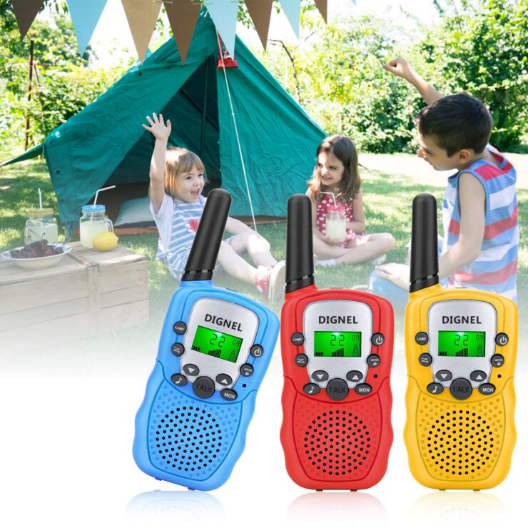 Walkie Talkies, Dignel Walkie Talkies for Kids