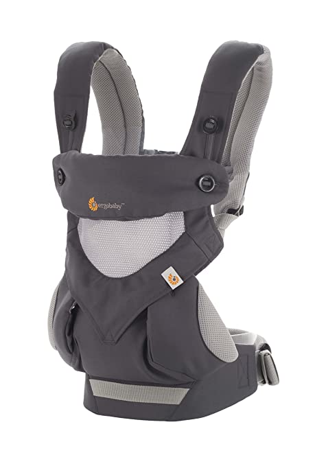 Ergobaby Carrier, 360 All Carry Positions Baby Carrier with Cool Air Mesh