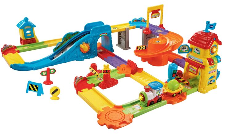 Top 9 Best Train Sets for Toddlers Reviews in 2023 8